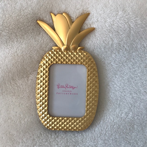 Lilly Pulitzer Other - NWOT Lilly Pulitzer Pineapple Picture Frame